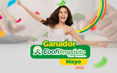 COOFIPROPÓSITO, ganador mes de mayo 2022