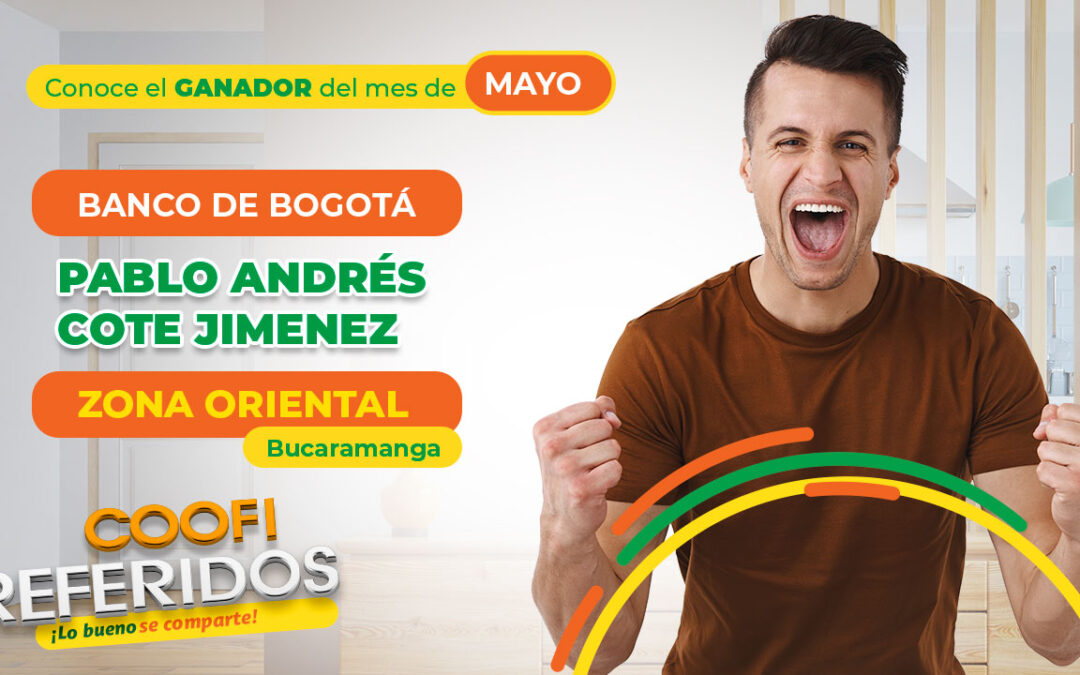 COOFIREFERIDOS, ganador mes de mayo 2022