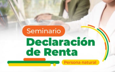Seminario DECLARACIÓN DE RENTA para personas naturales.