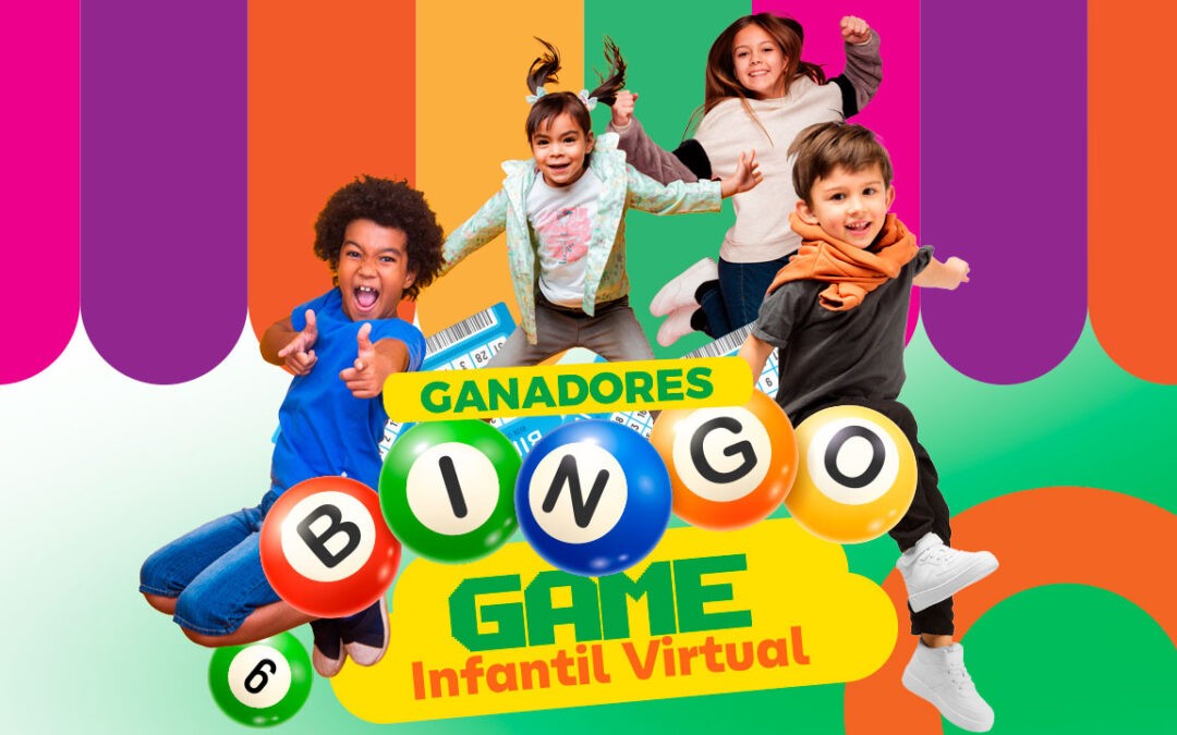 Ganadores Bingo Game Virtual Infantil