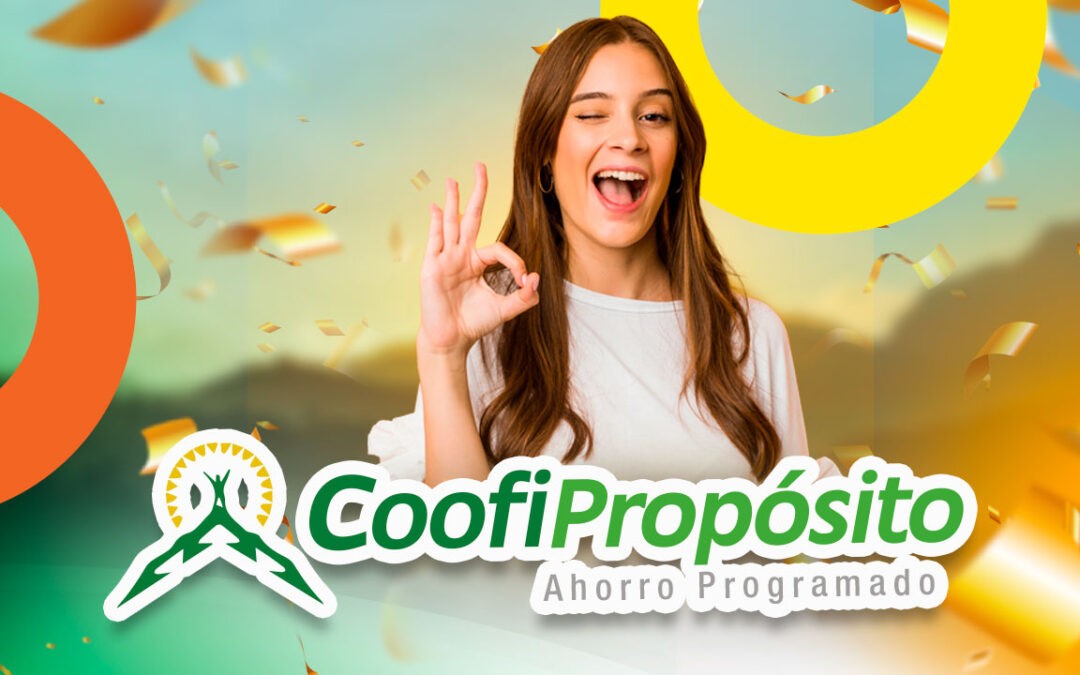 COOFIPROPÓSITO, ganadora mes de mayo 2023