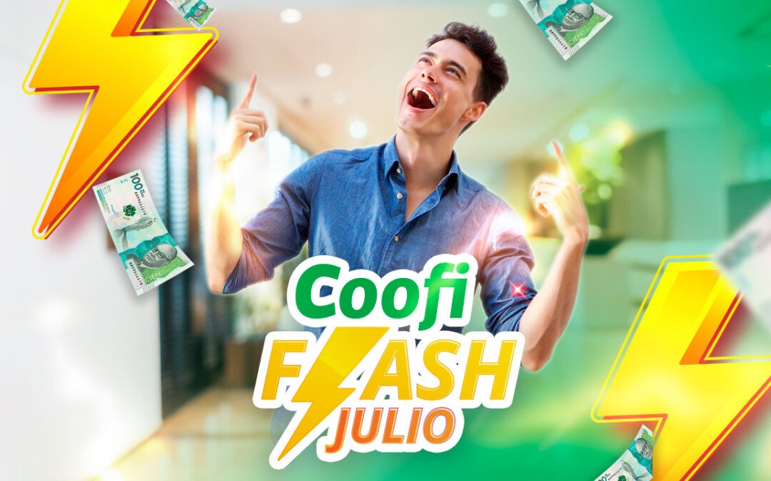 Ganador COOFIFLASH julio