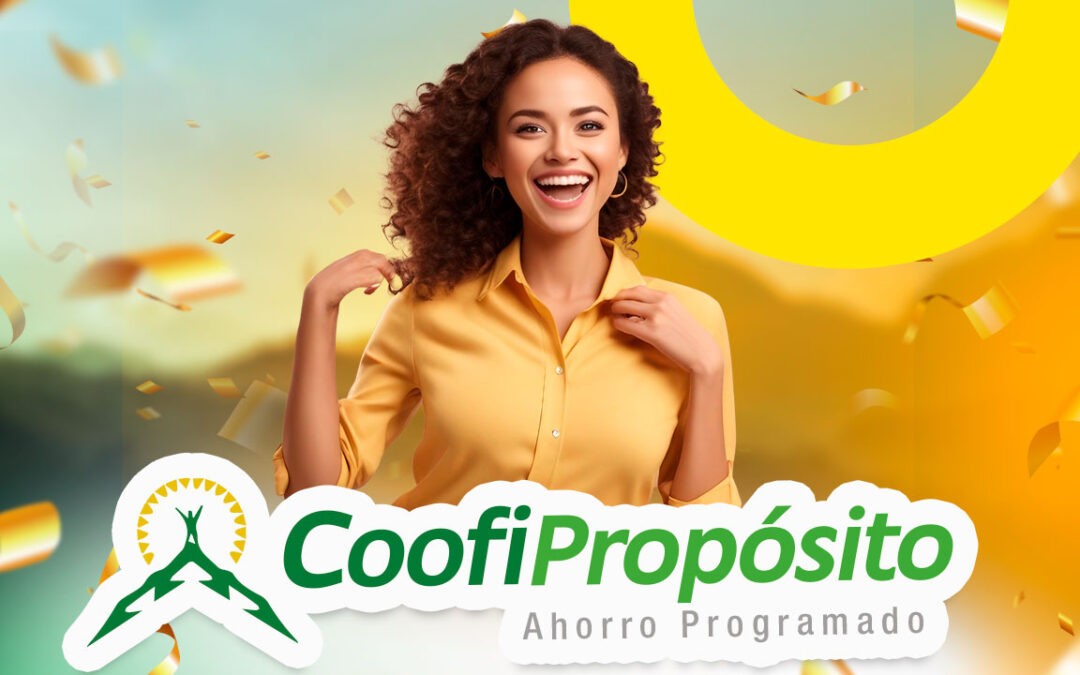 COOFIPROPÓSITO, ganadora mes de agosto 2023