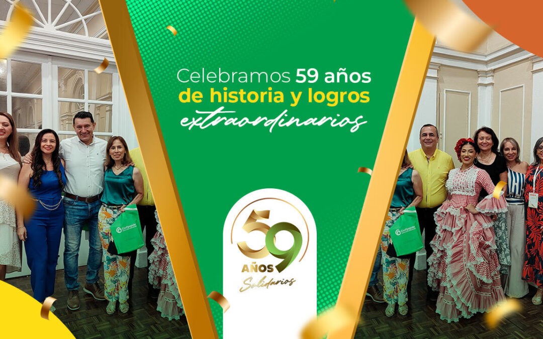 Celebrando 59 años de historia y logros extraordinarios en Coofipopular