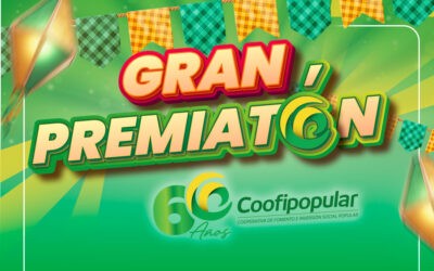 ¡GRAN PREMIATÓN COOFIPOPULAR! 🎉
