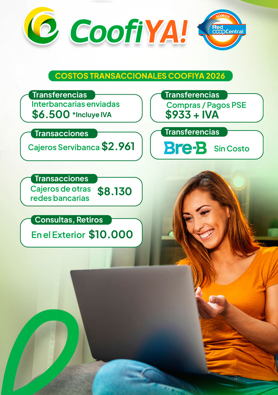 Costos Transaccionales CoofiYa