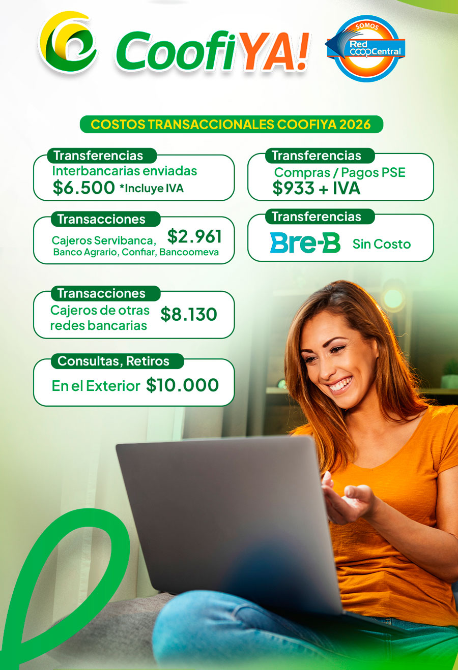 Costos Transaccionales CoofiYa