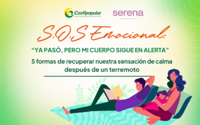 5 formas de recuperar nuestra sensación de calma después de un terremoto